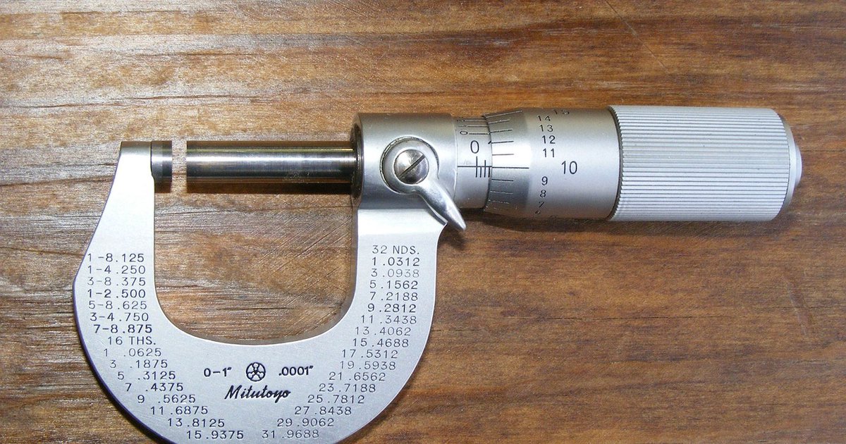 Kalibracja mikrometru – domowa weryfikacja